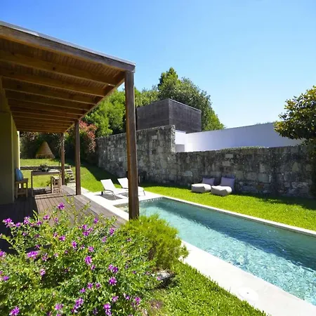 Beautiful 2 Bedrooms Sandover Private Pool Bbq North Portugal Villa
