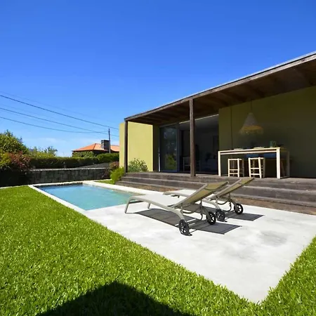 Beautiful 2 Bedrooms Sandover Private Pool Bbq North Portugal