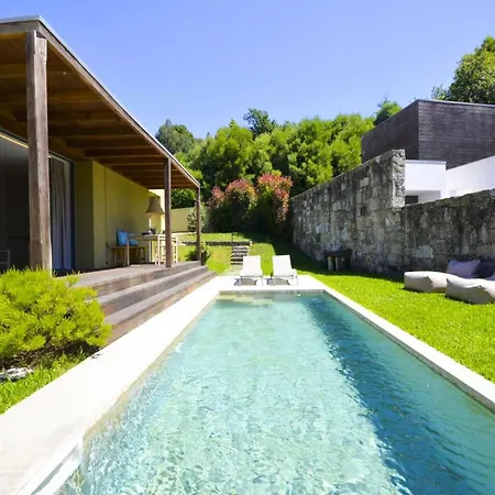 Beautiful 2 Bedrooms Sandover Private Pool Bbq North Portugal Villa *
