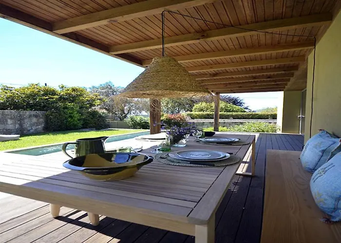 Beautiful 2 Bedrooms Sandover Private Pool Caminha